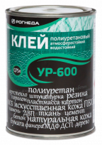 Клей полиуретановый "УР-600" 0,75л (1х6)